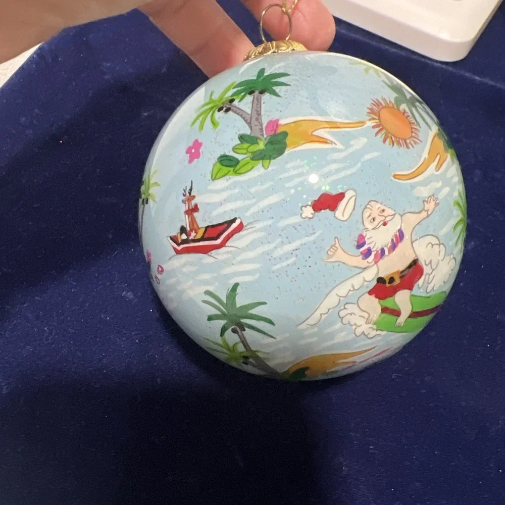 Reverse Painted 